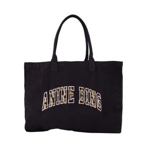 Anine Bing Black Shopping Bags