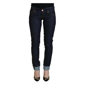 Acht Blue Skinny Fit Jeans
