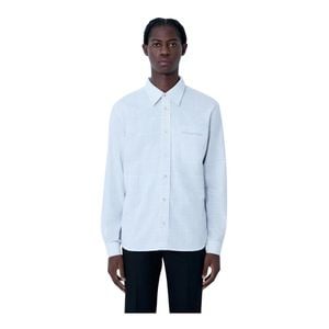 Kiko Kostadinov Blue Casual Shirts for men