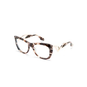 Dita Eyewear Brown Glasses