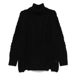 Loulou de Saison Black Turtlenecks
