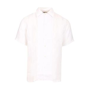 B.D. Baggies White Short Sleeve Shirts for men