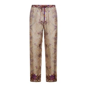 Pierre Louis Mascia Natural Straight Trousers