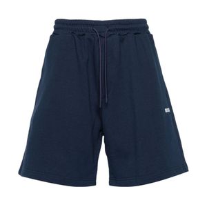 MSGM Blue Casual Shorts for men