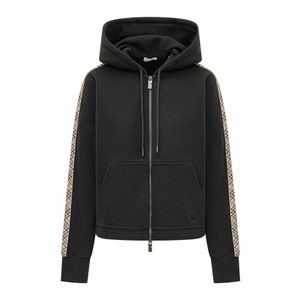 Burberry Black Zip-Throughs