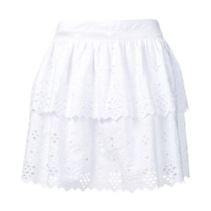 Alberta Ferretti Skirt Skirt in het Wit