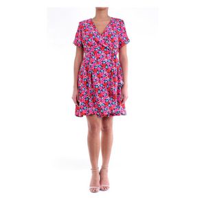 Molly Bracken R1473b Short Dress in het Roze