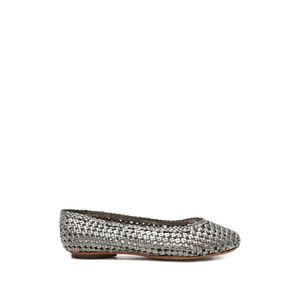 Dragon Diffusion Metallic Ballerinas