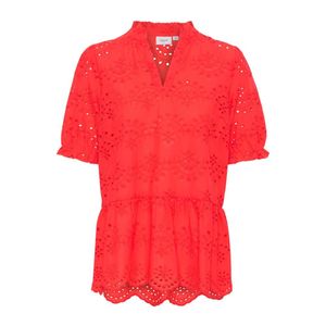 Saint Tropez Red Blouses