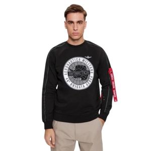 Aeronautica Militare Black Sweatshirts for men