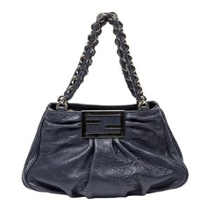 Fendi Vintage Mia Shoulder Bag in het Blauw