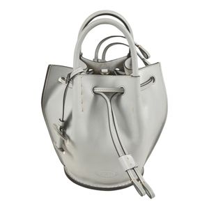 Tod's Metallic Bucket Bags