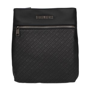 Bikkembergs E2bpme810022 Shoulder Bag in het Zwart voor heren