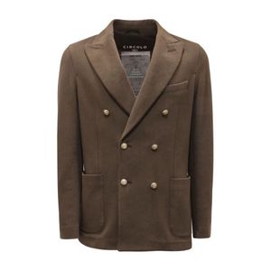 Circolo 1901 Brown Blazers for men