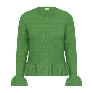 Cardigans Kaffe de color Verde