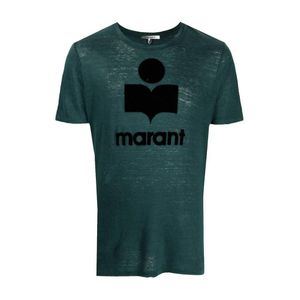Isabel Marant T-shirt Karman in het Groen voor heren