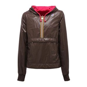 K-Way Brown Light Jackets