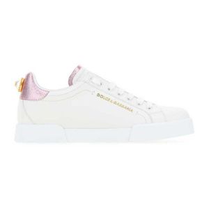 Dolce & Gabbana Portofino Sneakers in het Wit