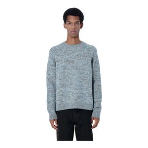 Dries Van Noten Maba Pullover in Blau für Herren