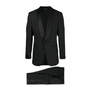 Tom Ford Platbinding Avond Suit in het Zwart voor heren