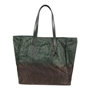 Etro Green Shopping Bags
