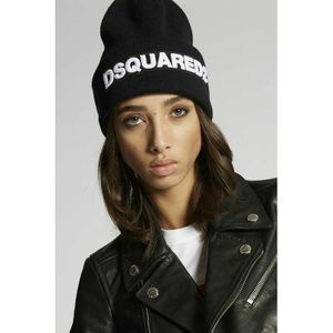 DSquared² Knit Hat in het Zwart