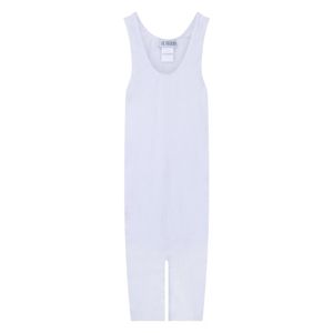 LES FILLES D'EVA White Jumpsuits