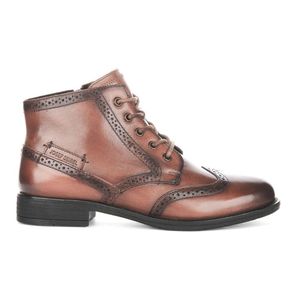 Josef Seibel Brown Lace-Up Boots