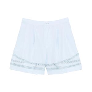 Ermanno Scervino Blue Short Shorts