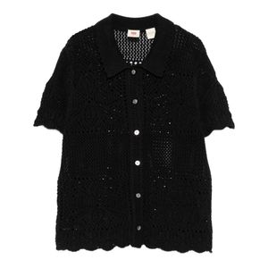Cardigans Levi's de color Negro