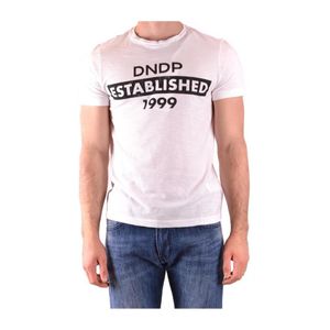 T-shirt di Dondup in Bianco da Uomo