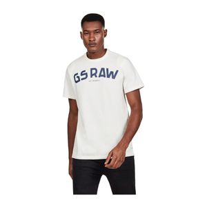 G-Star RAW T-shirt in het Wit voor heren