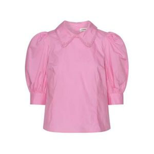 Custommade• Camicia In Popeline in het Roze