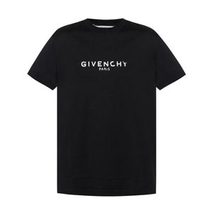 Camiseta Vintage Oversized Negro Givenchy de hombre