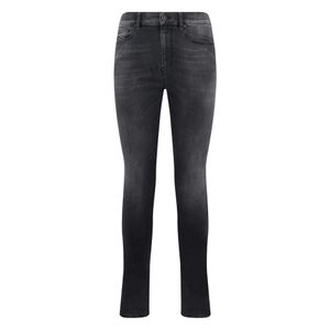 DIESEL Blue Skinny Jeans for men