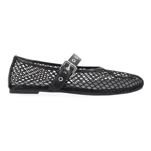 Senso Black Ballerina Shoes