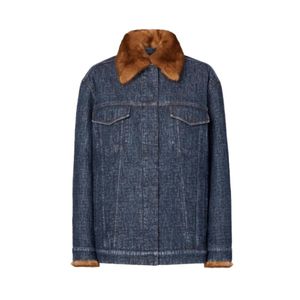 Fendi Blue Denim Jackets
