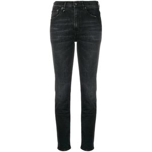 R13 Skinny Jeans - - Dames in het Zwart