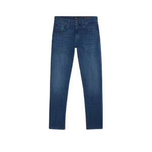 7 For All Mankind Blue Slim Fit Jeans for men