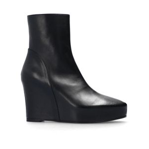 Common Projects Wedge Ankle Boots in het Zwart
