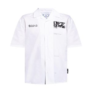 Shirt with logo di Michael Kors in Bianco da Uomo