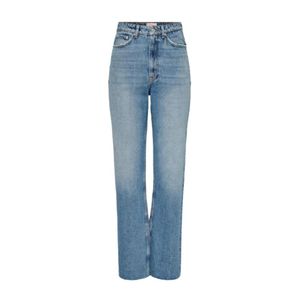 ONLY Blue Straight Jeans