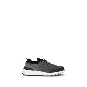 Brunello Cucinelli Blue Sneakers for men