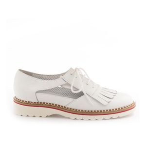 Flat shoes ALFREDO GIANTIN en coloris Blanc