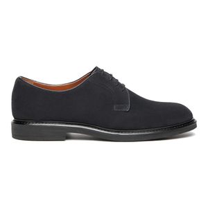 Nero Giardini Blue Laced Shoes for men