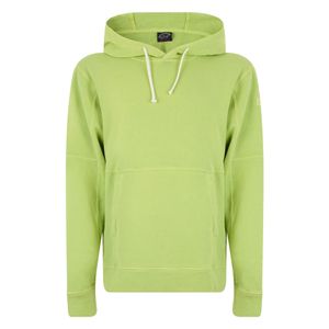 Paul & Shark Green Hoodies for men