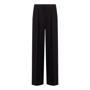 Dondup Black Wide Trousers
