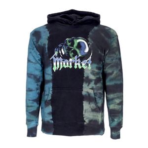 Market Blue Hoodies for men