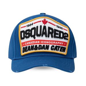 DSquared² Hats in het Blauw