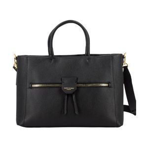 Gianni Chiarini Handbag In Textured Leather in het Zwart